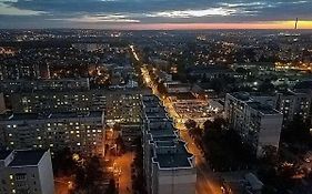 Апартаменты на 25 этаже.